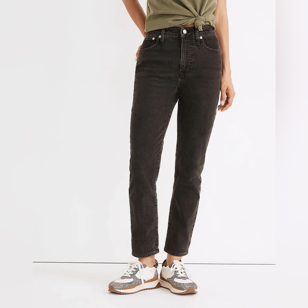Madewell The Curvy Perfect Vintage Jean in Lunar Wash Size 25